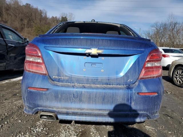  CHEVROLET SONIC 2017 Blue