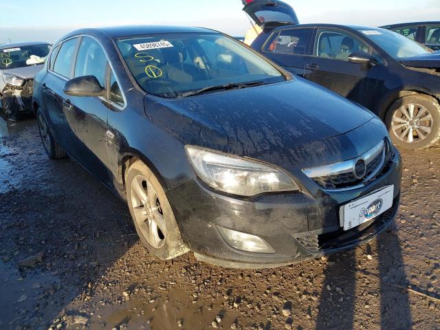 2011 VAUXHALL ASTRA SRI