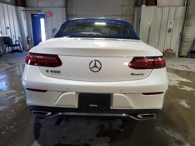  MERCEDES-BENZ E-CLASS 2018 White