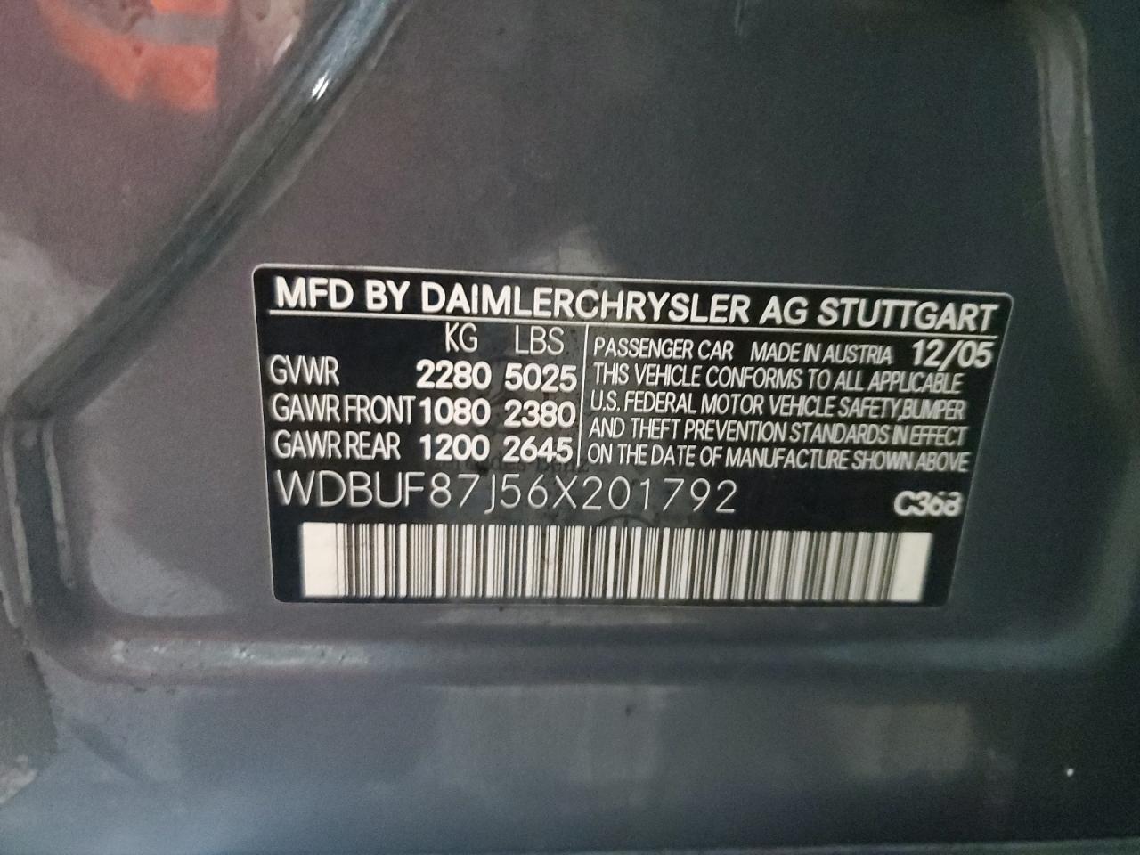 2006 Mercedes-Benz E-klasse - Image 12