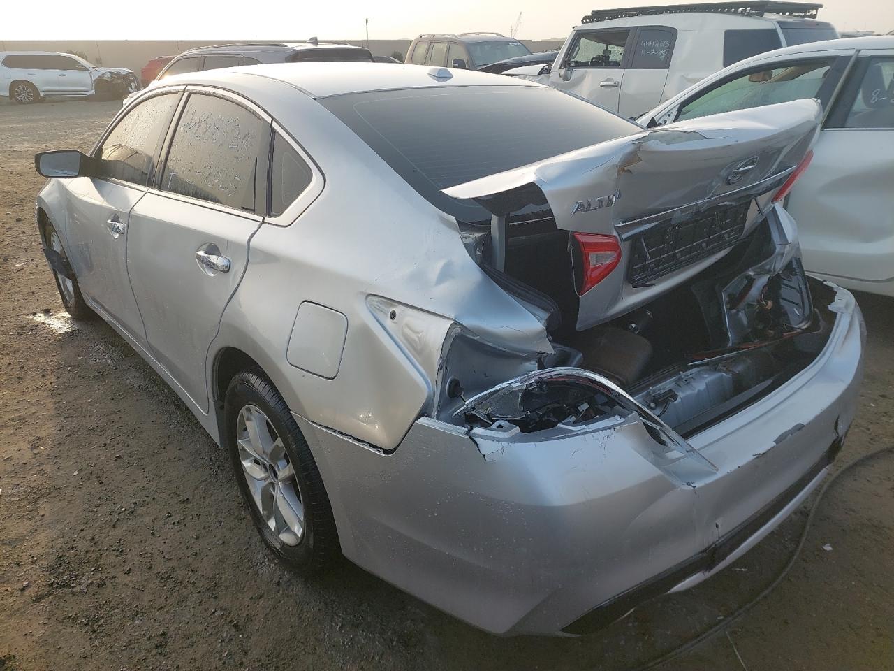 1N4AL3AP0HC244904 - 2017 Nissan Altima 2.5 - #44288525