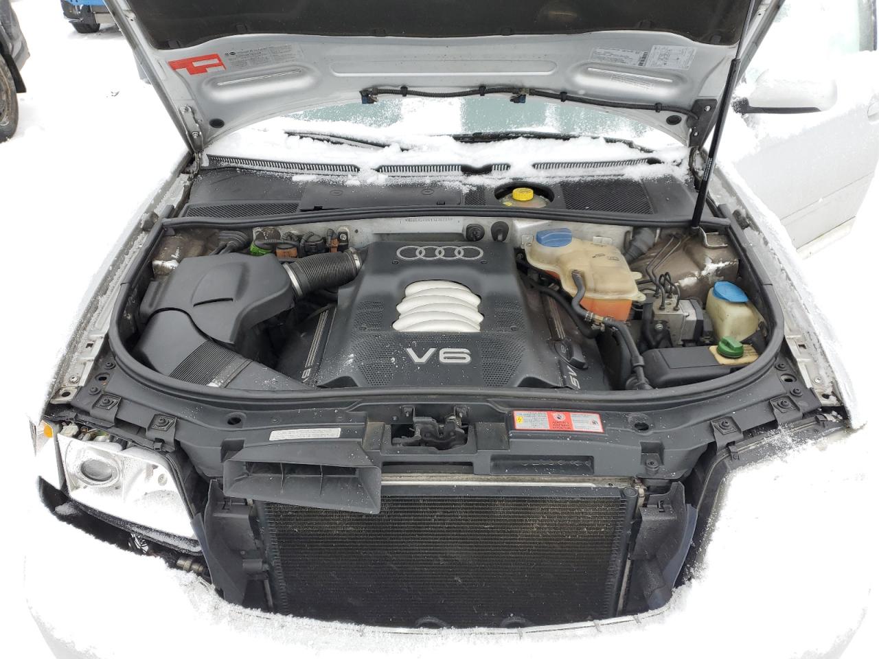 2000 Audi A6 - Image 12