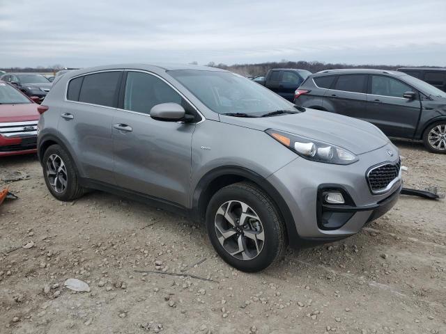  KIA SPORTAGE 2021 Серый