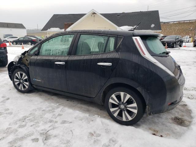  NISSAN LEAF 2015 Черный