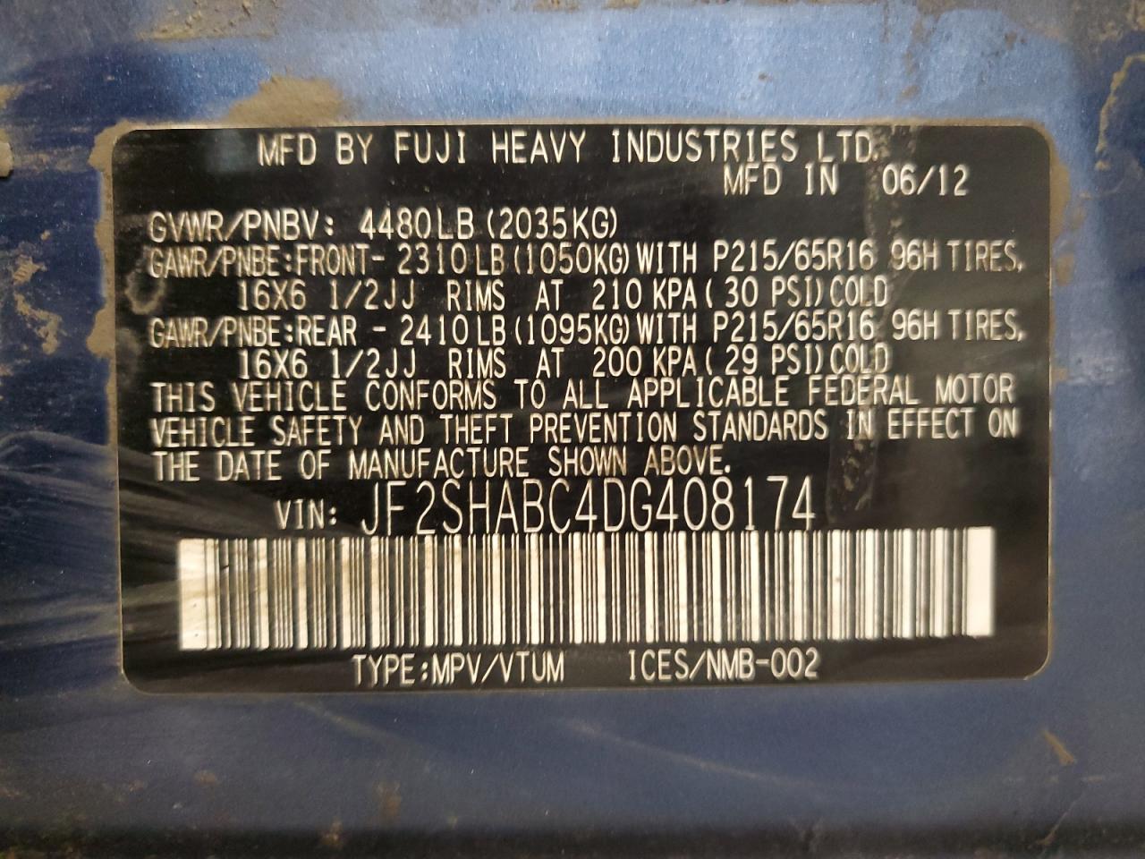 2013 Subaru Forester - Image 13
