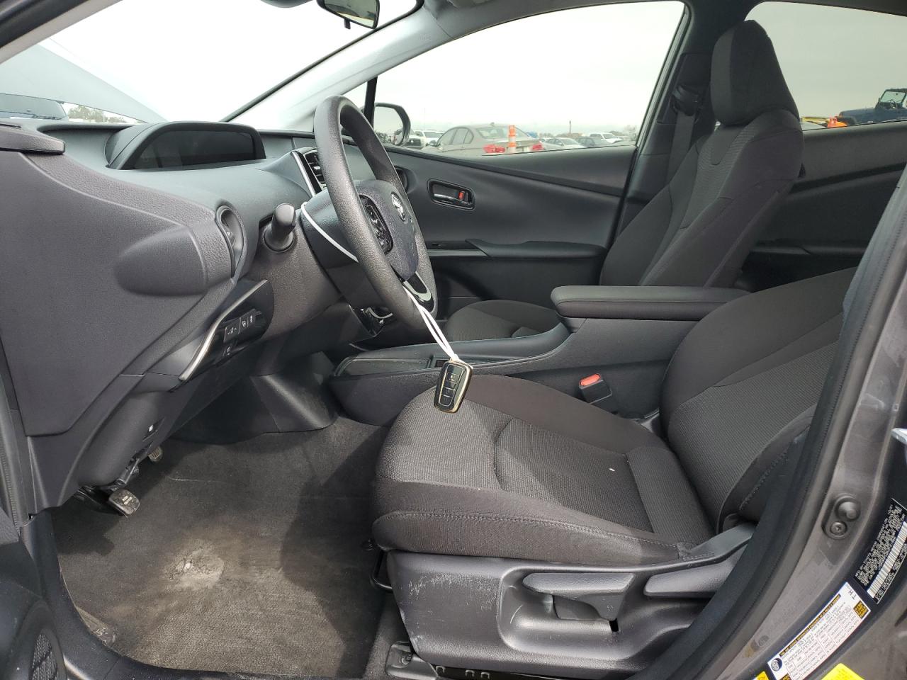 2022 Toyota Prius Night Shade VIN: JTDKAMFU2N3161866 Lot: 45314785