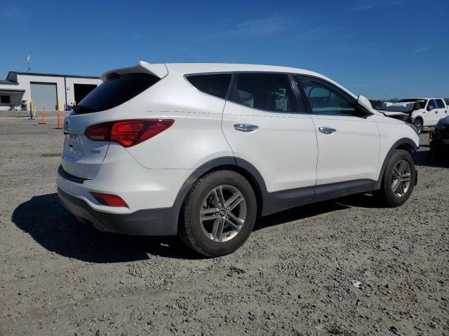  HYUNDAI SANTA FE 2017 Белый