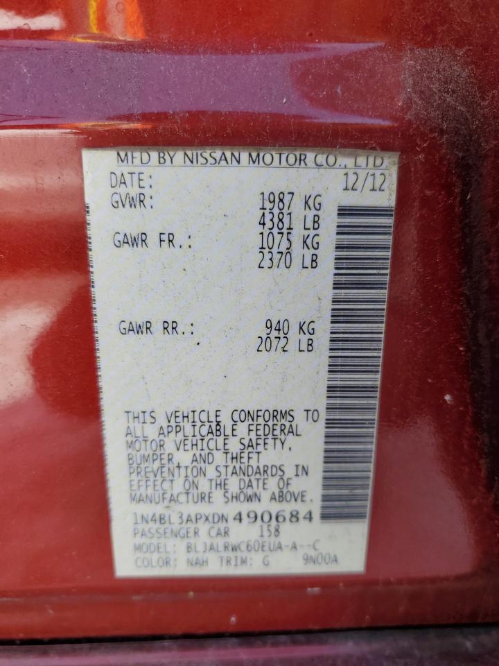 2013 Nissan Altima - Image 13