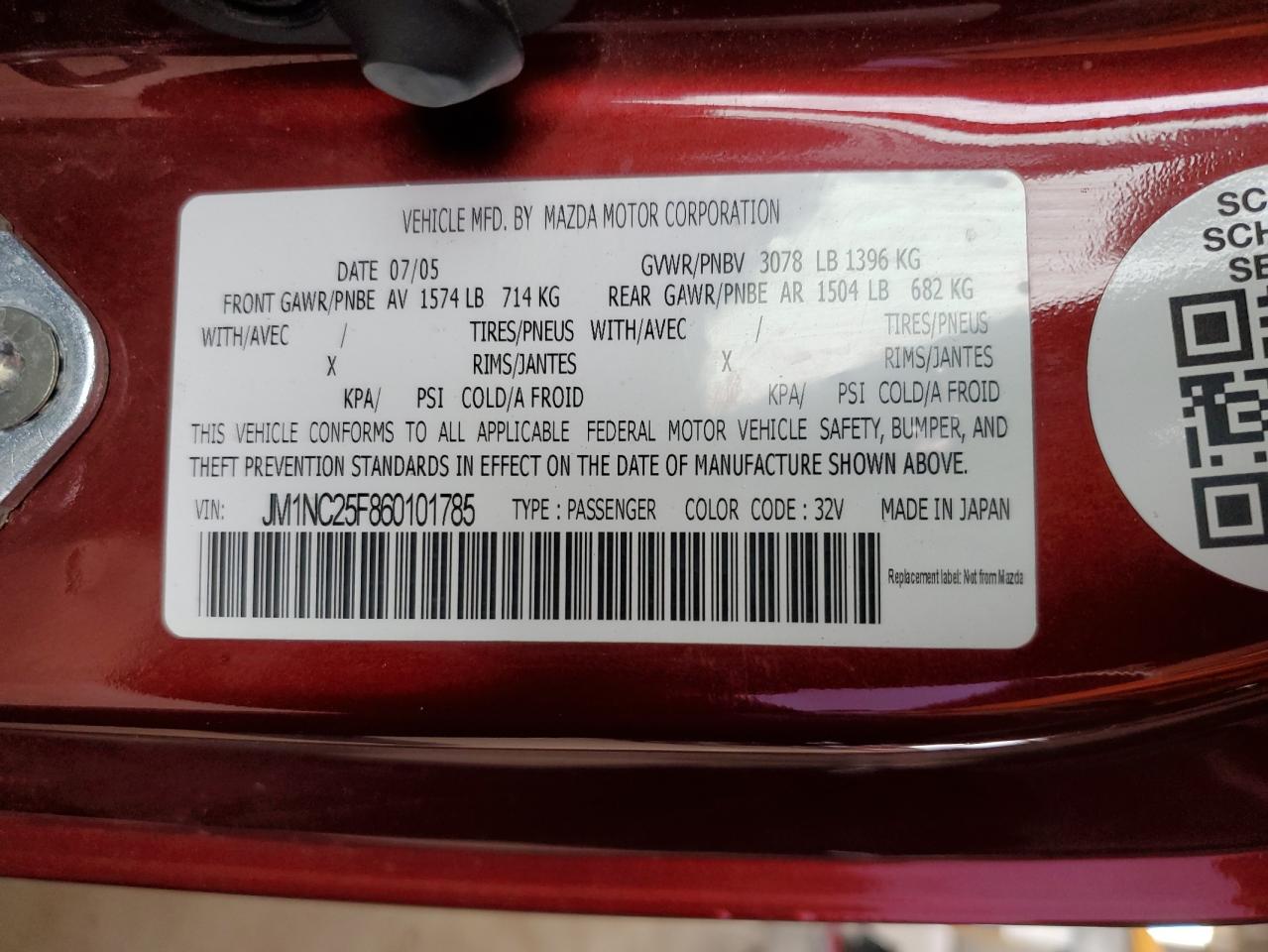 2006 Mazda MX-5 - Image 12