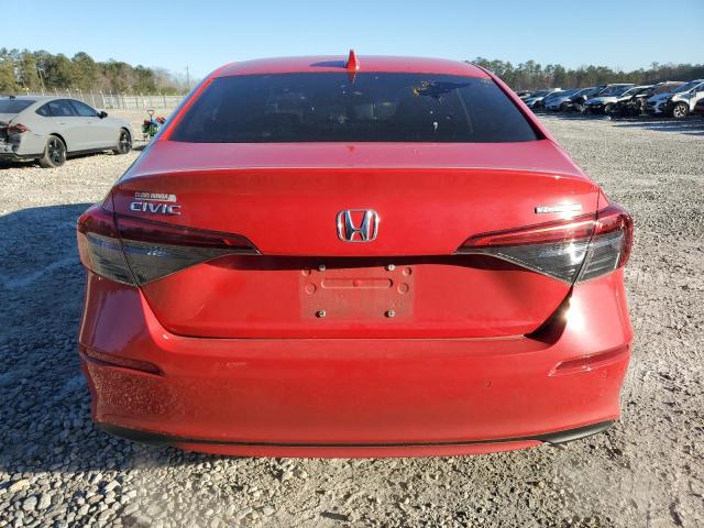  HONDA CIVIC 2023 Red
