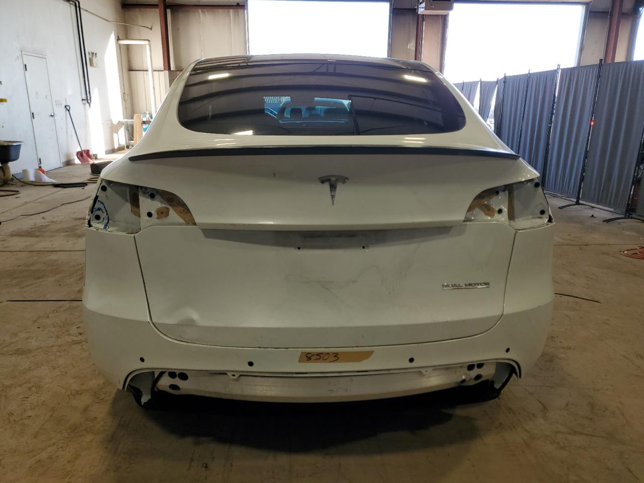 5YJYGDEF1LF005152 Tesla Model Y 2020. Фото: 5