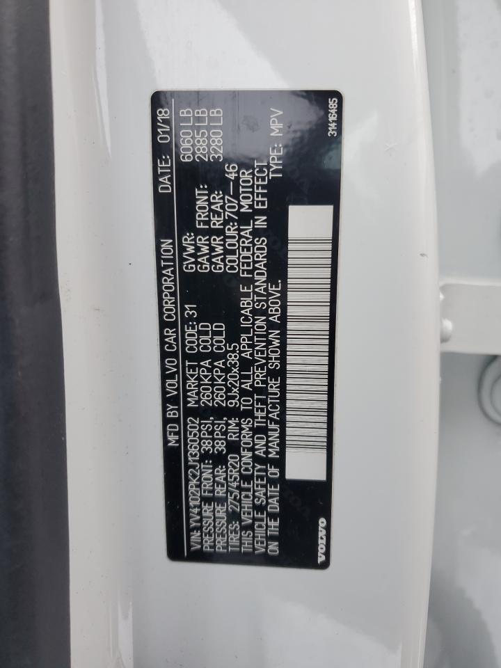 2018 Volvo XC90 - Image 13
