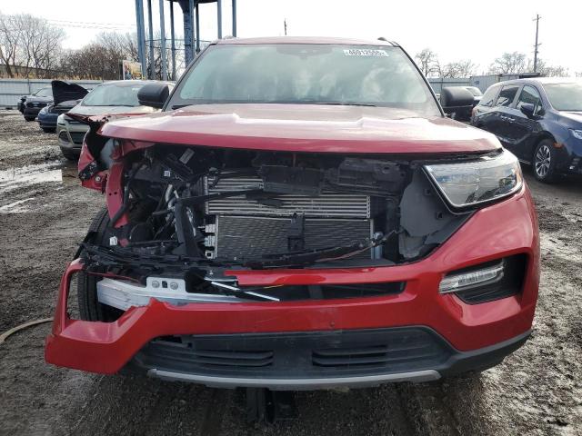  FORD EXPLORER 2021 Czerwony