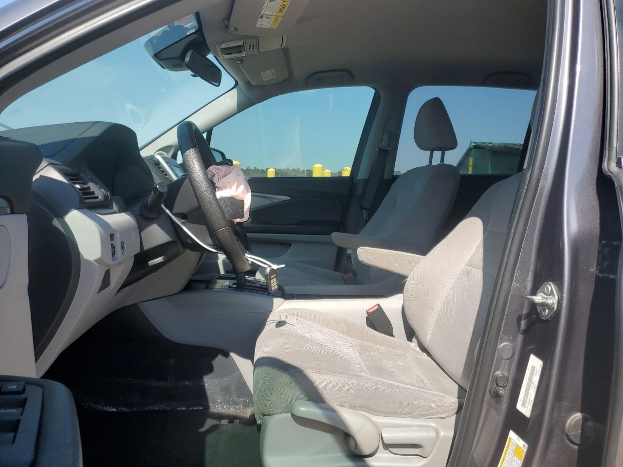 2019 Honda Pilot Lx VIN: 5FNYF5H10KB047111 Lot: 45905625