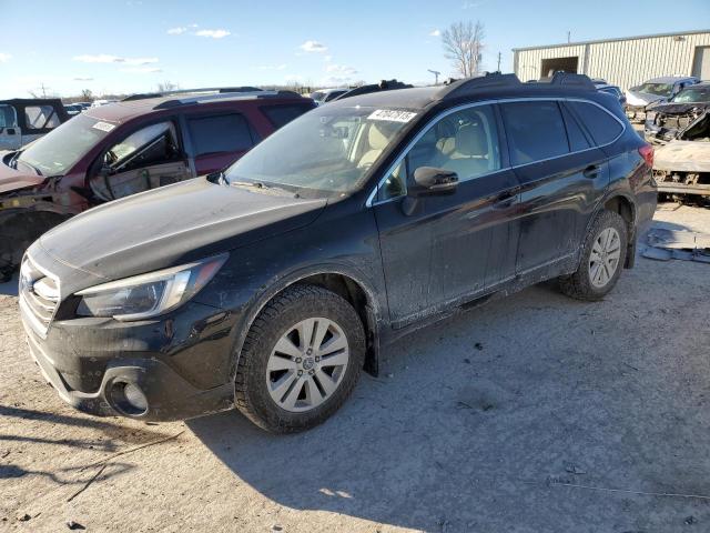  SUBARU OUTBACK 2018 Черный