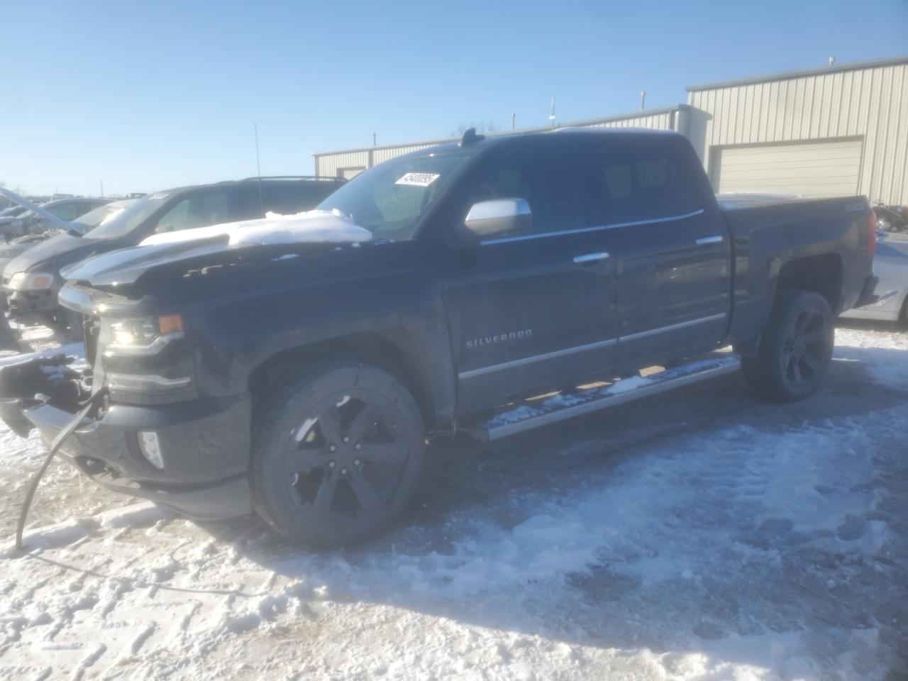 2016 Chevrolet Silverado K1500 Ltz იყიდება Kansas City-ში, KS - Front End