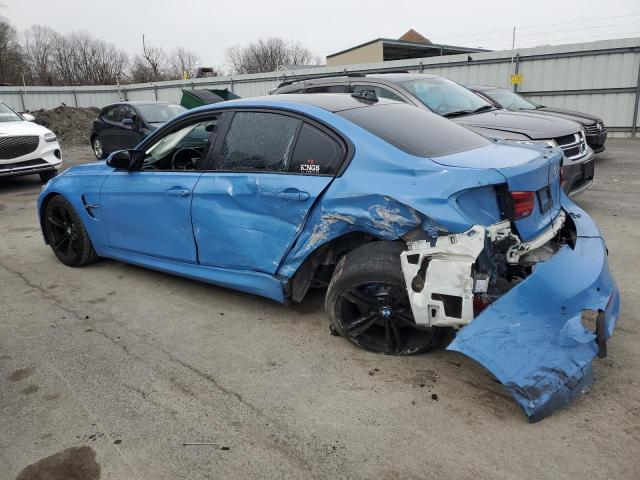  BMW M3 2016 Blue