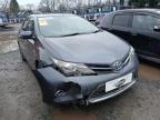 2014 TOYOTA AURIS ICON for sale at Copart WOLVERHAMPTON