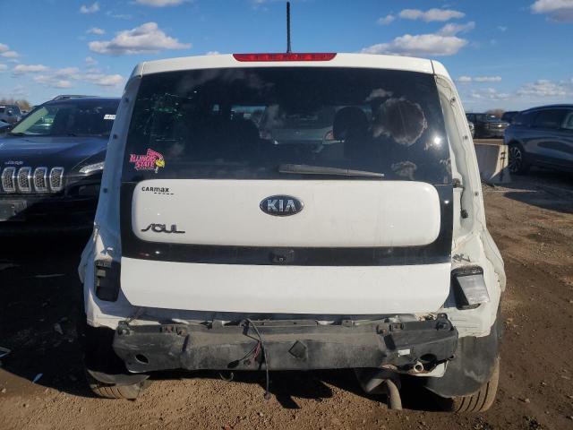 Паркетники KIA SOUL 2016 Белый