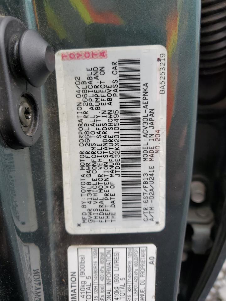 2002 Toyota Camry - Image 12