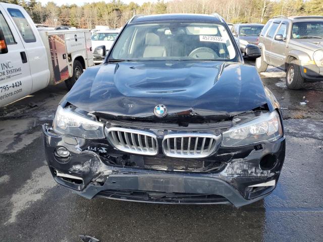 Parquets BMW X3 2016 Granatowy