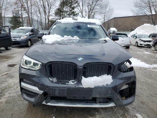  BMW X3 2020 Угольный