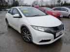 2012 HONDA CIVIC I-VT for sale at Copart WOLVERHAMPTON