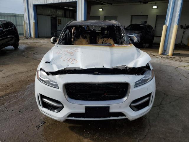 Паркетники JAGUAR F-PACE 2017 Белый