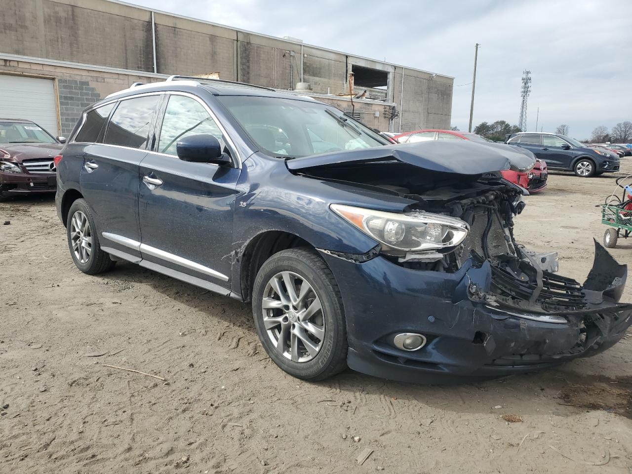 2015 Infiniti QX60 - Image 4