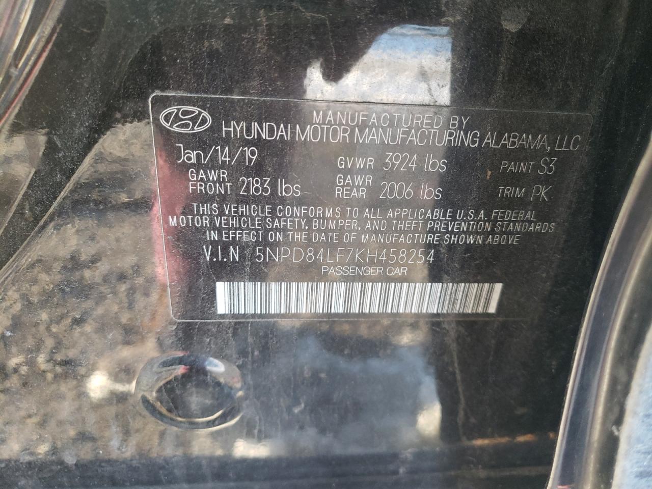 2019 Hyundai Elantra - Image 12