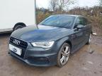 2014 AUDI A3 S LINE for sale at Copart BRISTOL