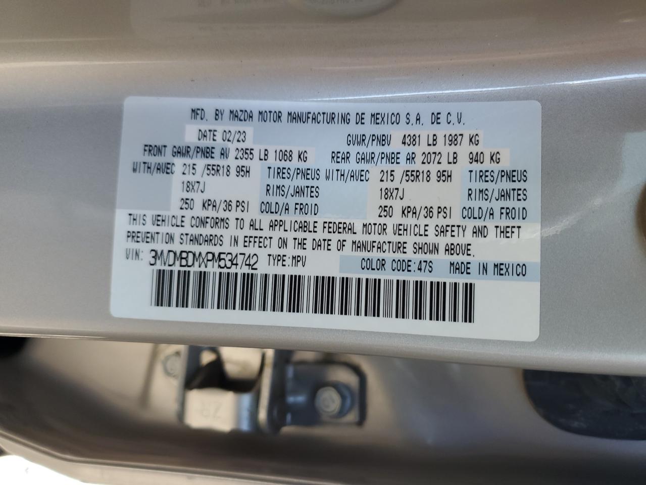 2023 Mazda CX-30 - Image 13
