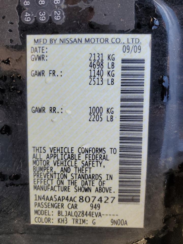 2010 Nissan Maxima - Image 12