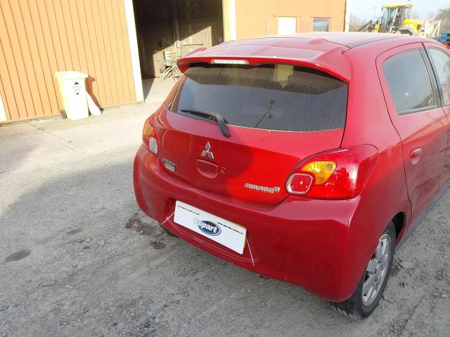 2013 MITSUBISHI MIRAGE 3 C