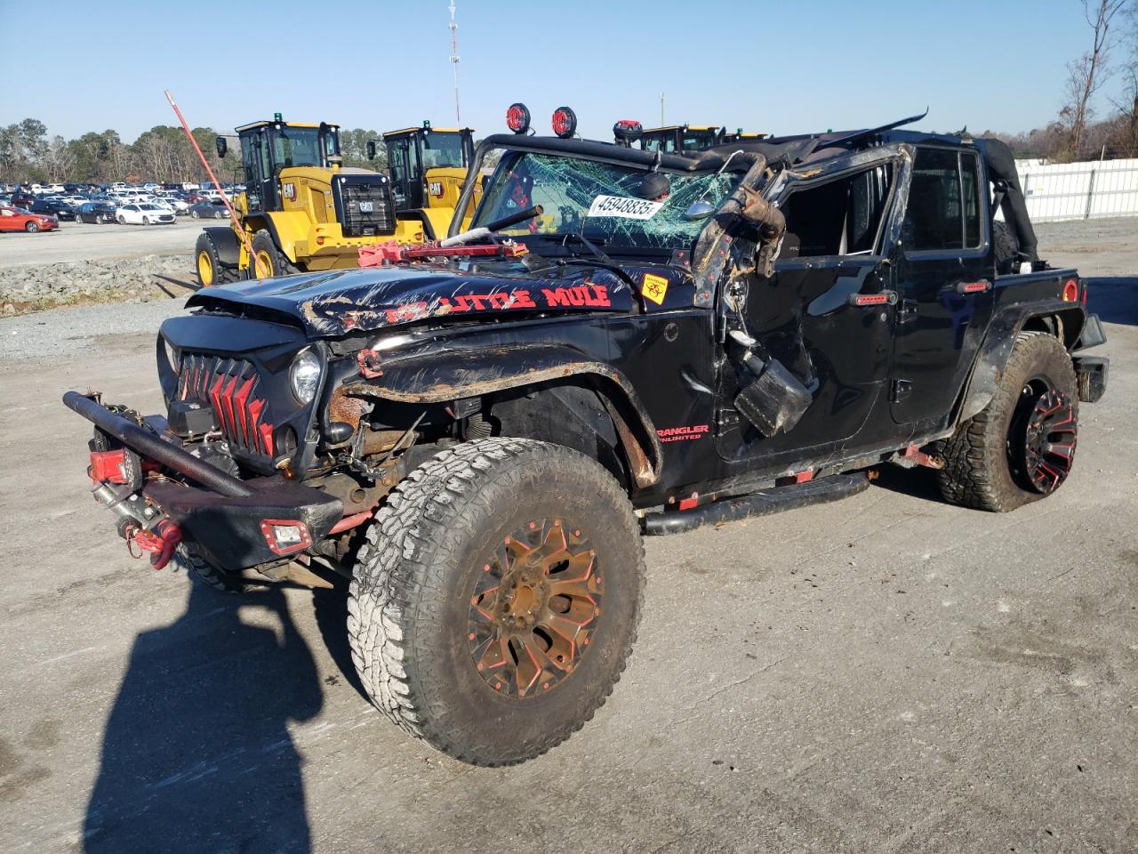 2017 Jeep Wrangler - Image 1