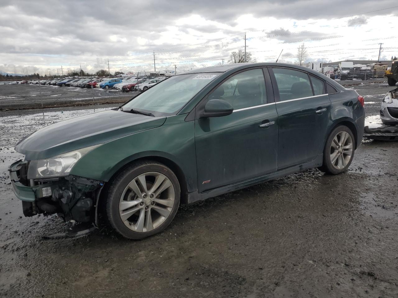 2014 Chevrolet Cruze Ltz за продажба в Eugene, OR - Front End