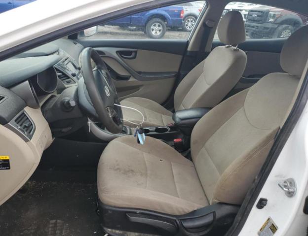  HYUNDAI ELANTRA 2016 White