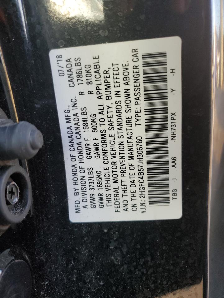 2018 Honda Civic - Image 12