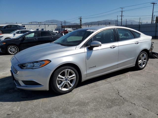 2018 Ford Fusion S Hybrid