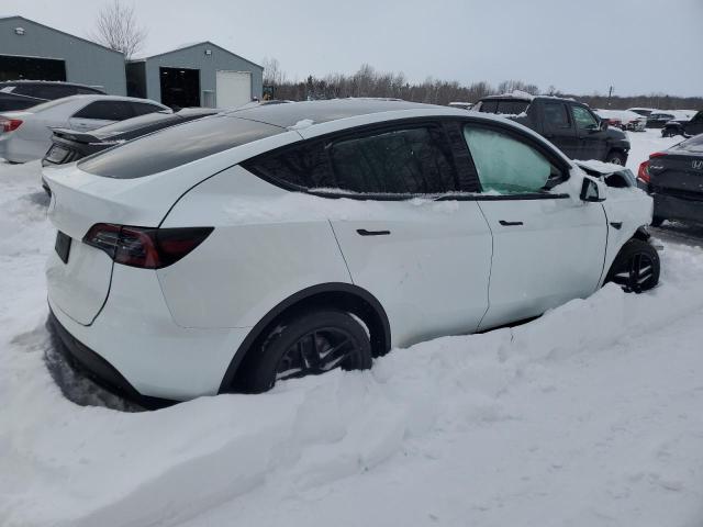  TESLA MODEL Y 2024 Белый
