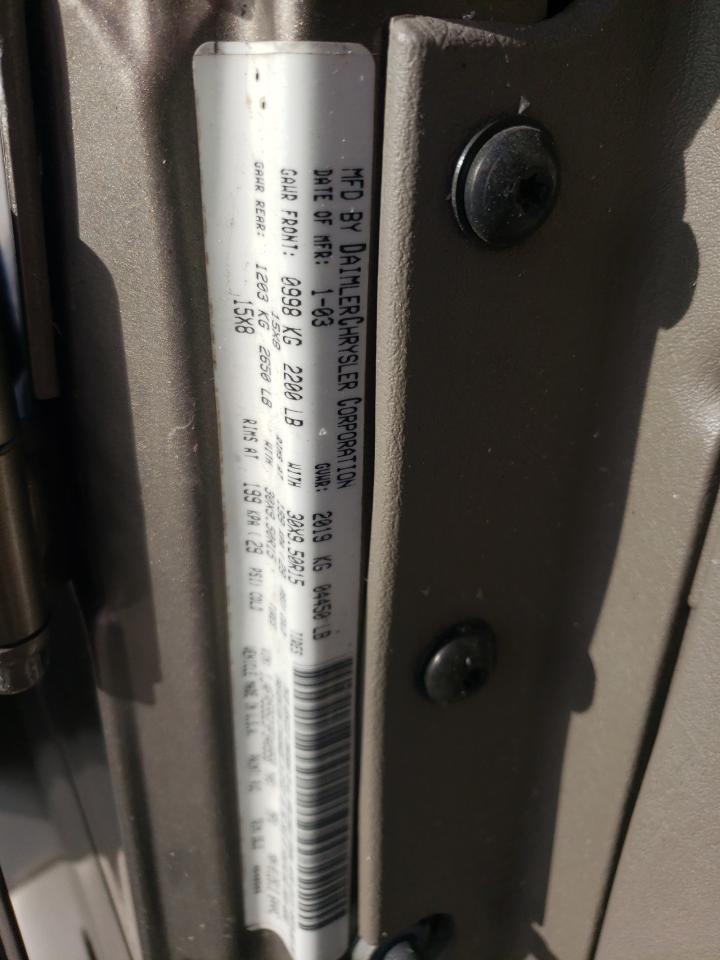 2003 Jeep Wrangler - Image 14