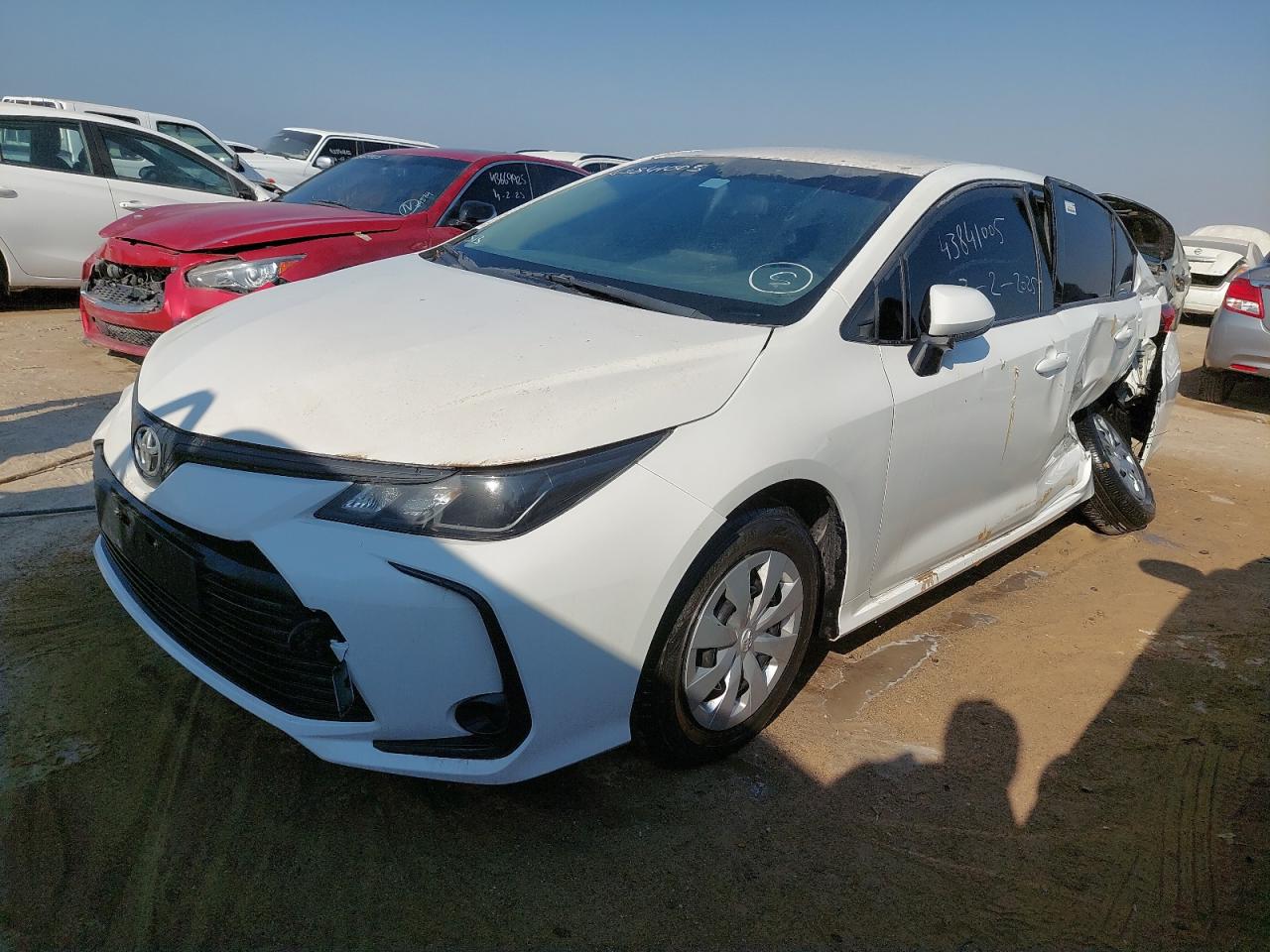 RKLBB0CE6R0002071 - 2024 TOYOTA COROLLA - #43841005