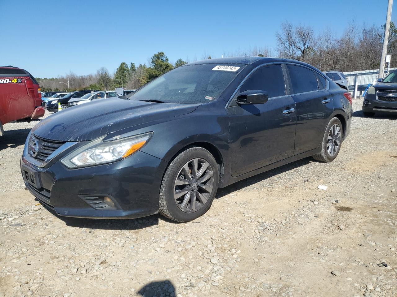 2017 Nissan Altima 2.5 იყიდება Memphis-ში, TN - Rear End