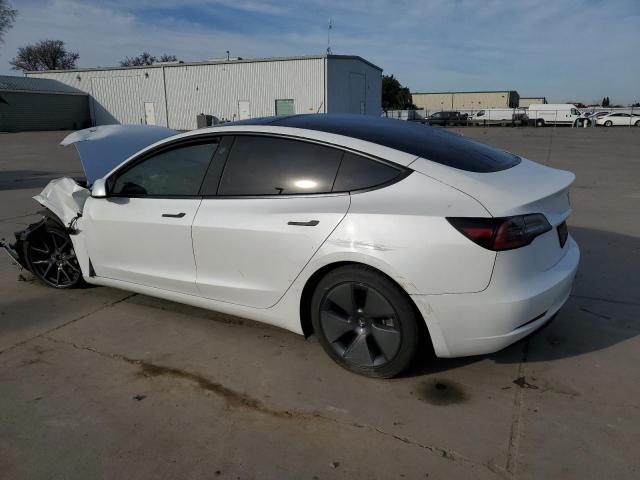  TESLA MODEL 3 2022 Biały