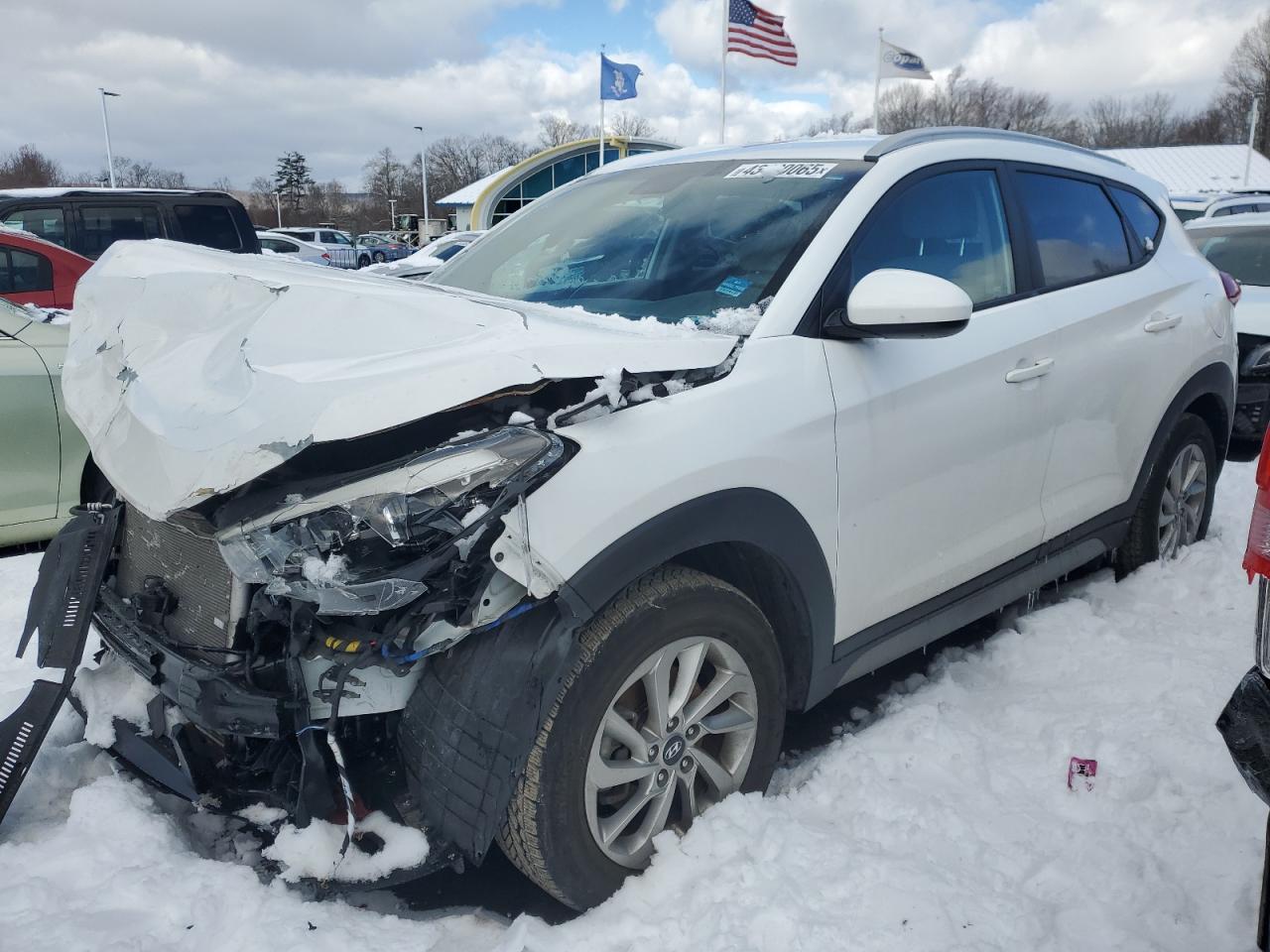 2017 Hyundai Tucson - Image 1