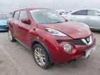 2016 NISSAN JUKE N-CON for sale at Copart CHESTER