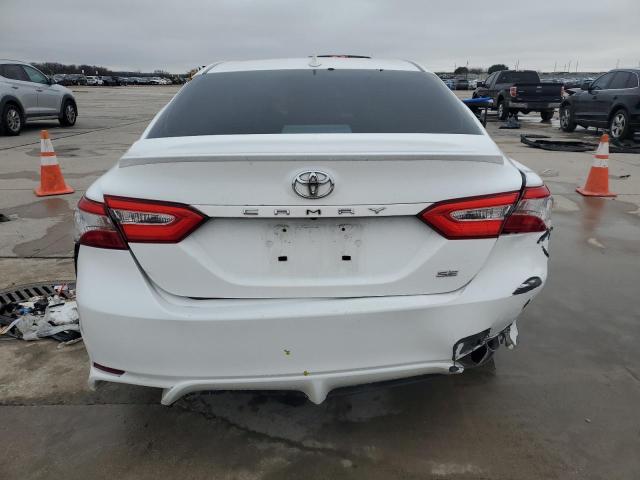  TOYOTA CAMRY 2020 Белый