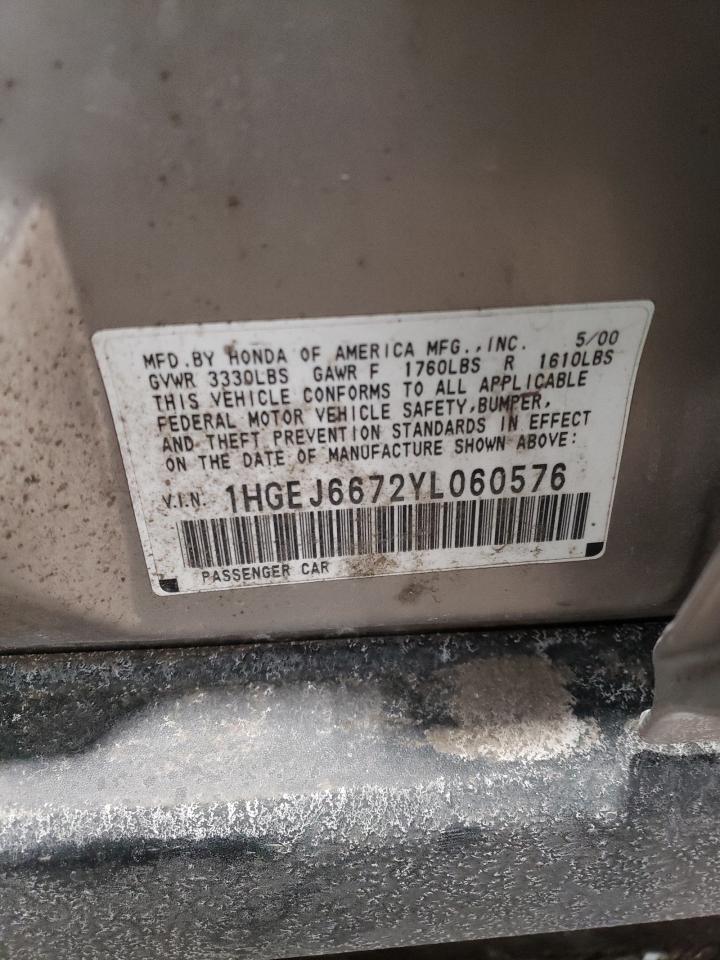 2000 Honda Civic - Image 14