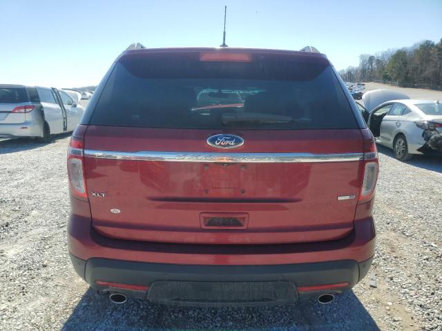  FORD EXPLORER 2015 Red