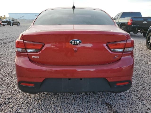  KIA RIO 2020 Красный